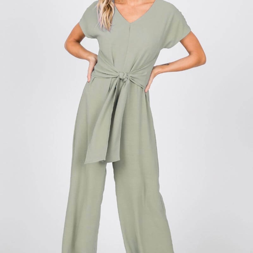 Sage Jumpsuit